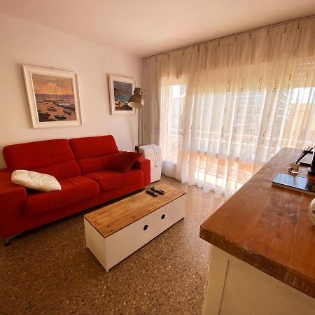 Apartamento Floral Al Centro De Palamos Con Wi-Fi ภายนอก รูปภาพ