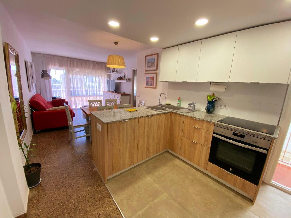 Apartamento Floral Al Centro De Palamos Con Wi-Fi ภายนอก รูปภาพ