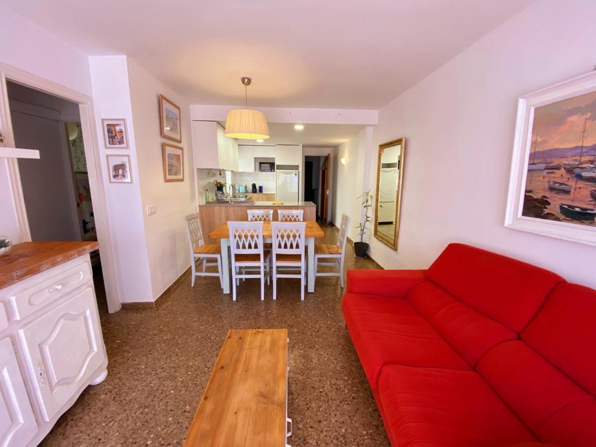 Apartamento Floral Al Centro De Palamos Con Wi-Fi ภายนอก รูปภาพ