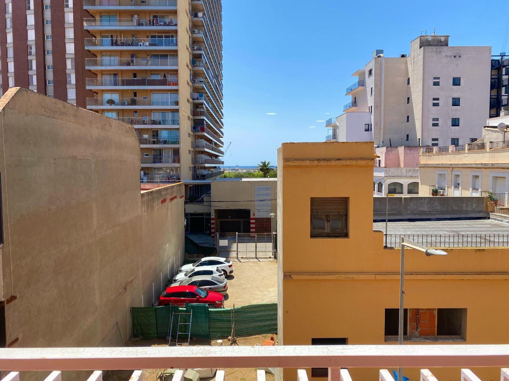 Apartamento Floral Al Centro De Palamos Con Wi-Fi ภายนอก รูปภาพ