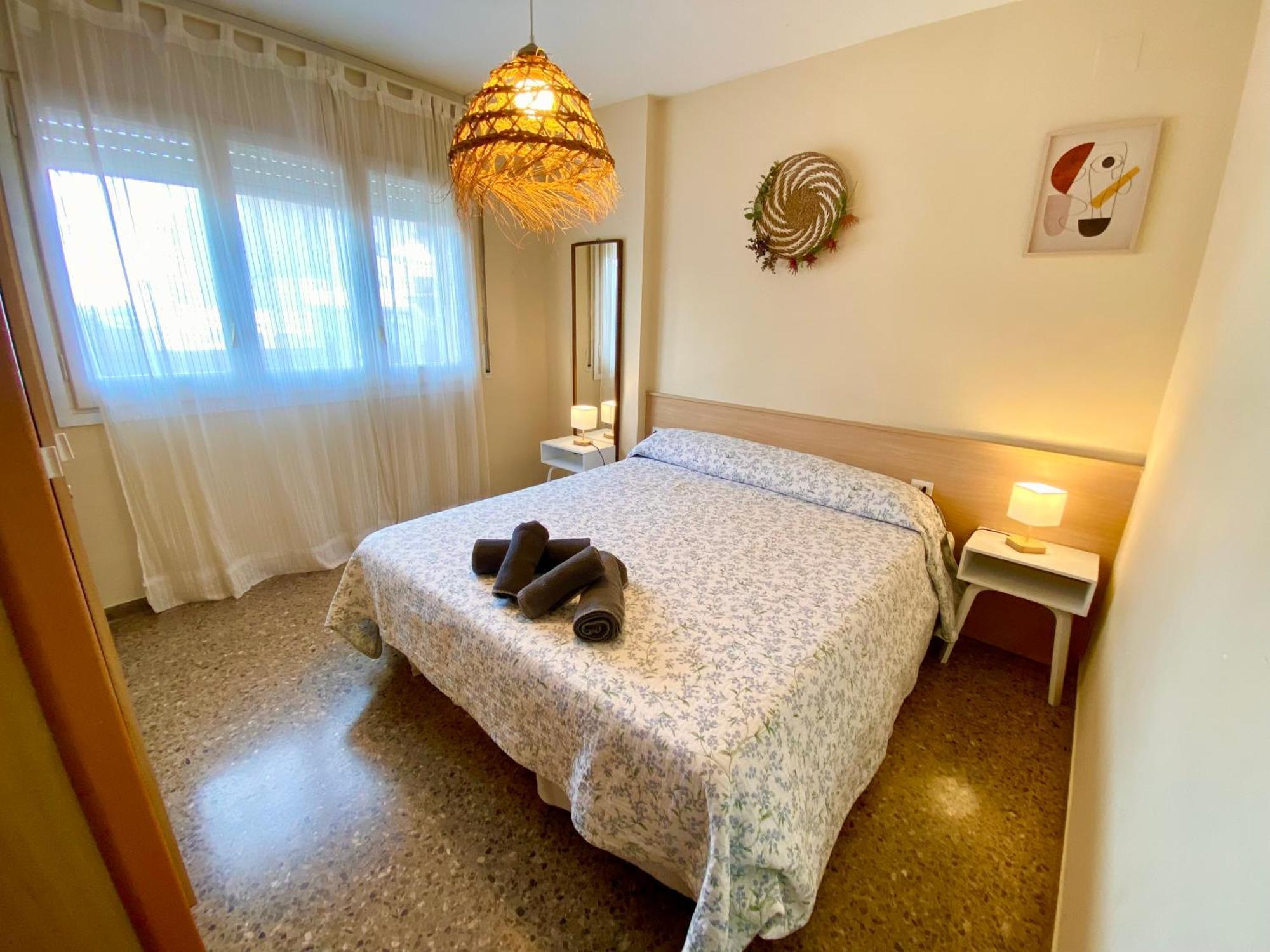 Apartamento Floral Al Centro De Palamos Con Wi-Fi ภายนอก รูปภาพ
